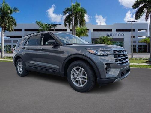 2026 Ford Explorer 