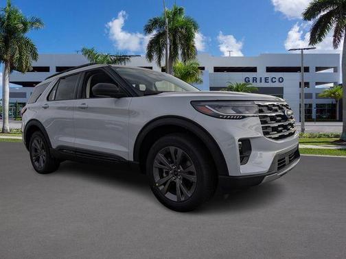 2026 Ford Explorer 