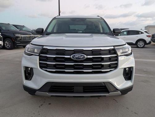 2026 Ford Explorer 