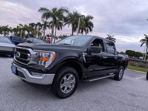 Black Metallic 2023 Ford F-150 XLT