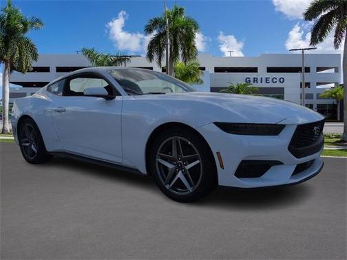 2025 Ford Mustang EcoBoost