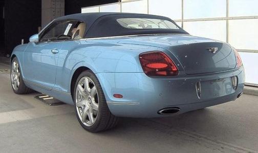 2008 Bentley Continental GTC