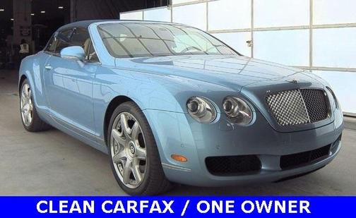 2008 Bentley Continental GTC