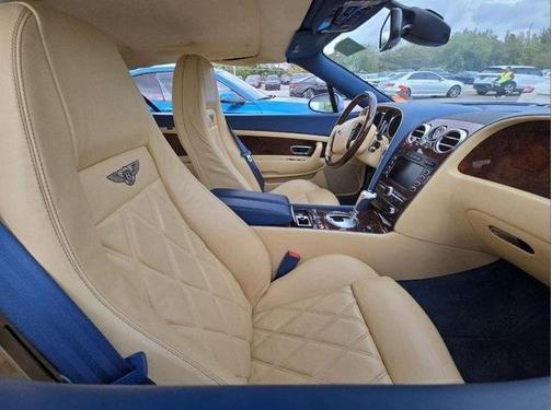 2008 Bentley Continental GTC