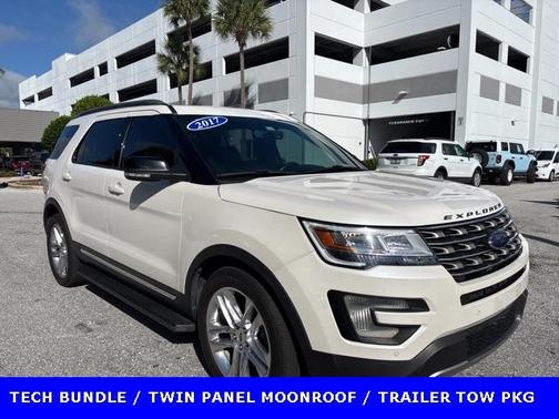 2017 Ford Explorer XLT
