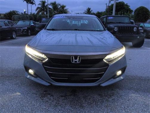 2022 Honda Accord Sport SE
