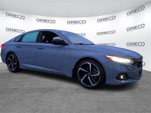 2022 Honda Accord Sport SE