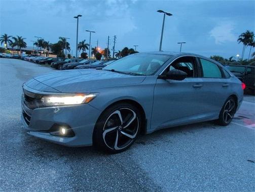 2022 Honda Accord Sport SE