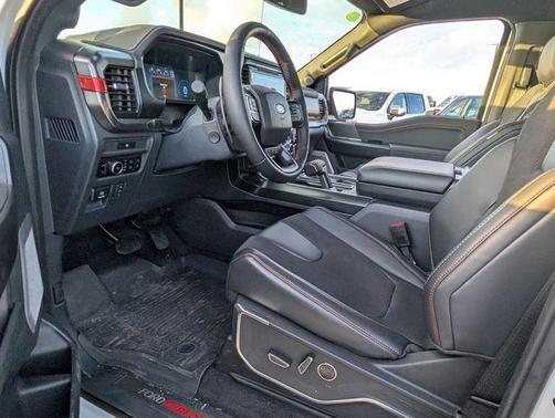 Oxford White 2025 Ford F-150 Raptor