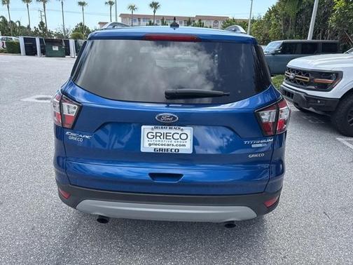 2018 Ford Escape Titanium