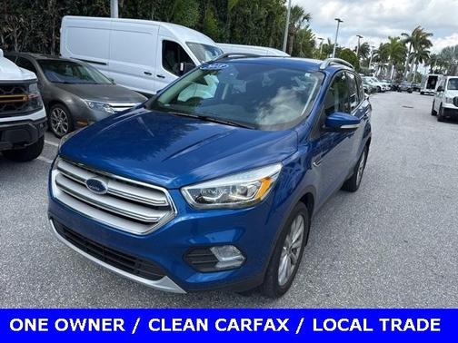 2018 Ford Escape Titanium