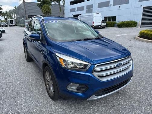 2018 Ford Escape Titanium