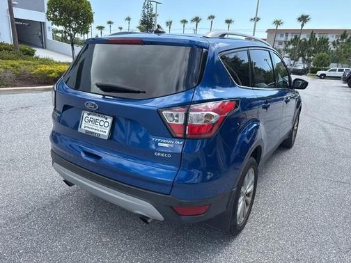 2018 Ford Escape Titanium