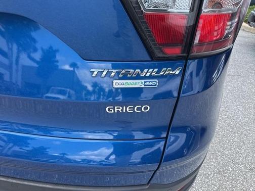 2018 Ford Escape Titanium