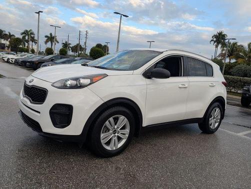 2018 Kia Sportage LX