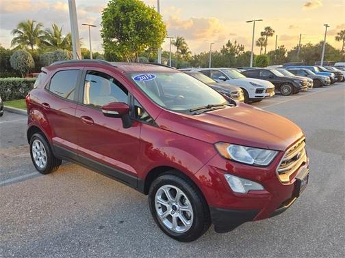 2019 Ford EcoSport SE