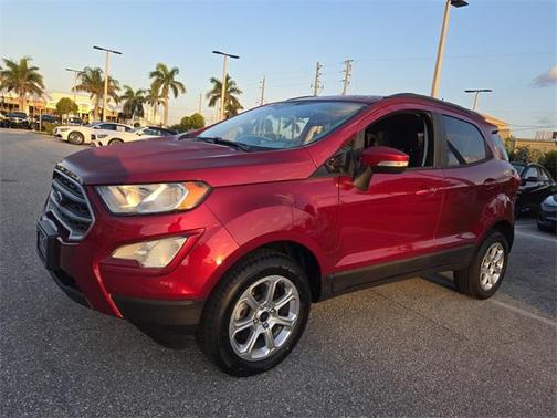 2019 Ford EcoSport SE