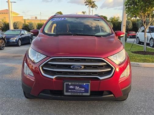 2019 Ford EcoSport SE