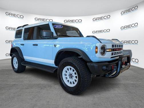 2025 Ford Bronco Heritage Edition