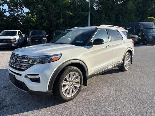 2023 Ford Explorer Limited