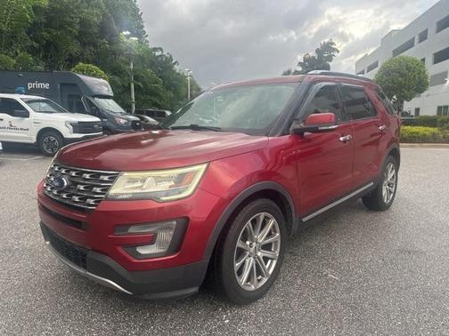 2017 Ford Explorer Limited