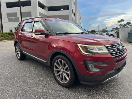 2017 Ford Explorer Limited