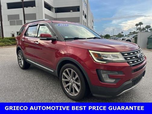2017 Ford Explorer Limited