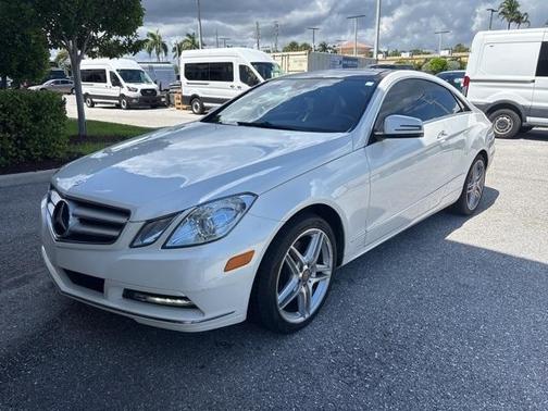 2013 Mercedes-Benz E-Class E 350