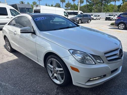 2013 Mercedes-Benz E-Class E 350