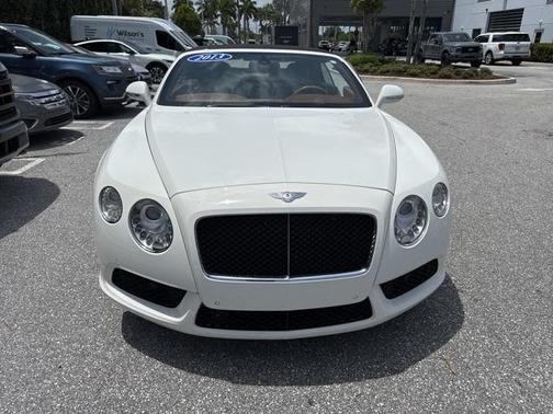 2013 Bentley Continental GTC V8
