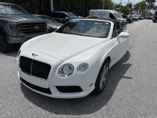 2013 Bentley Continental GTC V8