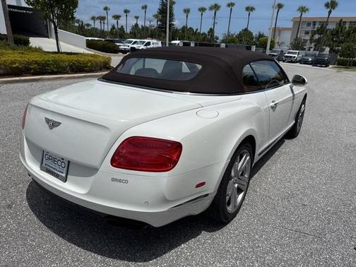 2013 Bentley Continental GTC V8