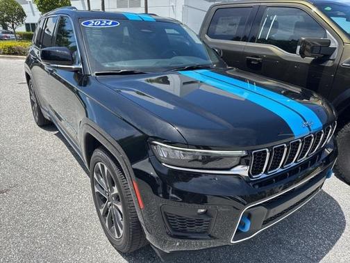 2024 Jeep Grand Cherokee 4xe Overland