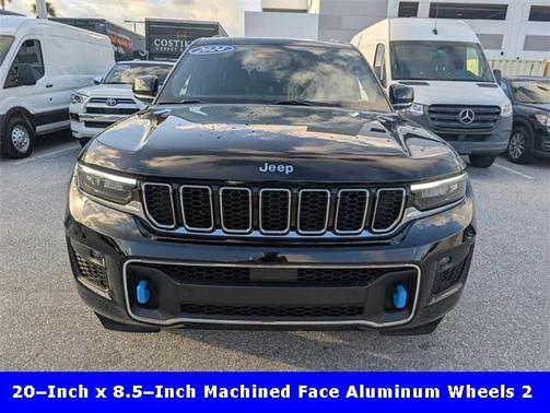 2024 Jeep Grand Cherokee 4xe Overland