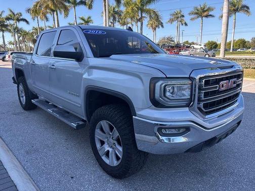 2016 GMC Sierra 1500 SLE