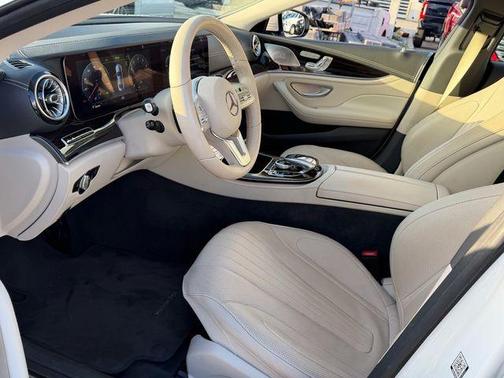 Polar White 2019 Mercedes-Benz CLS 450 Base 4MATIC