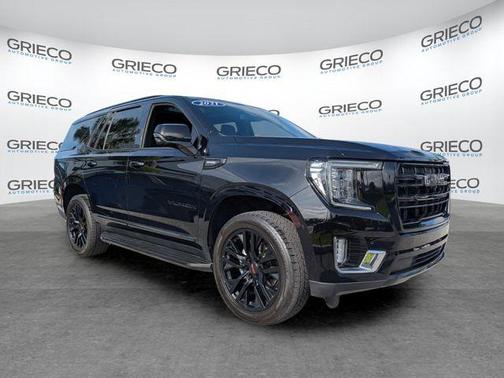 Onyx Black 2021 GMC Yukon SLT