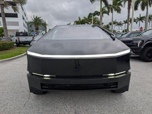 Black 2024 Tesla Cybertruck Base