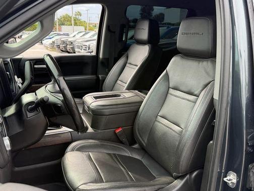 Hunter Metallic 2021 GMC Sierra 1500 Denali