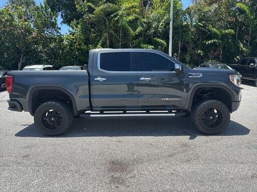 Hunter Metallic 2021 GMC Sierra 1500 Denali