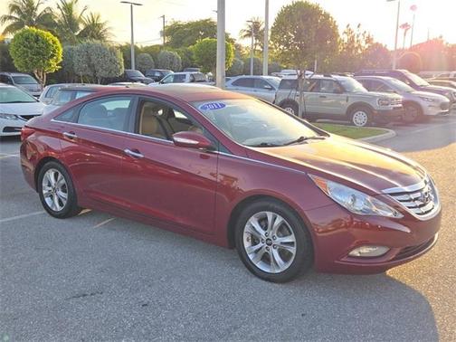 2011 Hyundai SONATA Limited