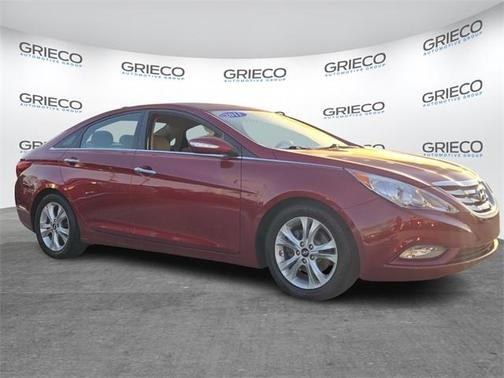 2011 Hyundai SONATA Limited