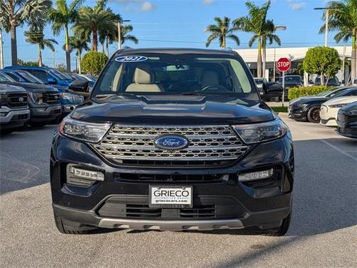 2021 Ford Explorer Limited