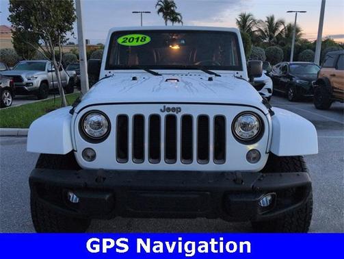 2018 Jeep Wrangler JK Unlimited Sport