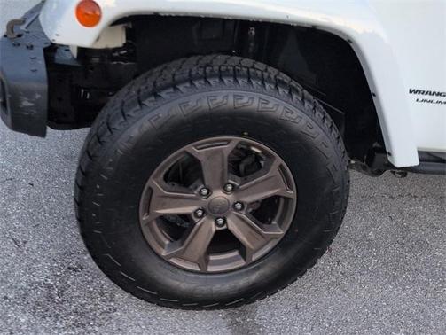 2018 Jeep Wrangler JK Unlimited Sport