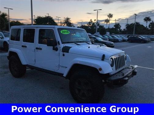2018 Jeep Wrangler JK Unlimited Sport