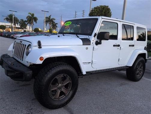 2018 Jeep Wrangler JK Unlimited Sport