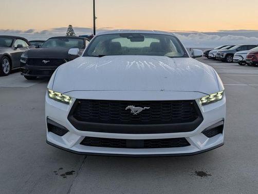 Oxford White 2026 Ford Mustang EcoBoost Premium