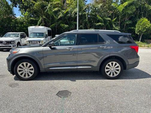 Magnetic Metallic 2020 Ford Explorer Limited