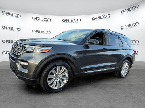 Magnetic Metallic 2020 Ford Explorer Limited